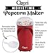 Ozeri OZP1 Movie Time 26 Cup Healthy Popcorn Maker, Red