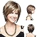 Fashion Sexy Hair Wig Brazilian Virgin Hair Straight Short Human Hair Wigs for Women