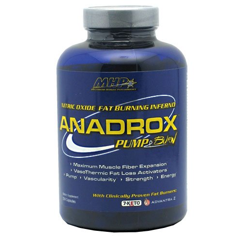 MHP Anadrox Pump and Burn - 224 Capsules MHP Anadrox Pump and Burn - 224 Capsules