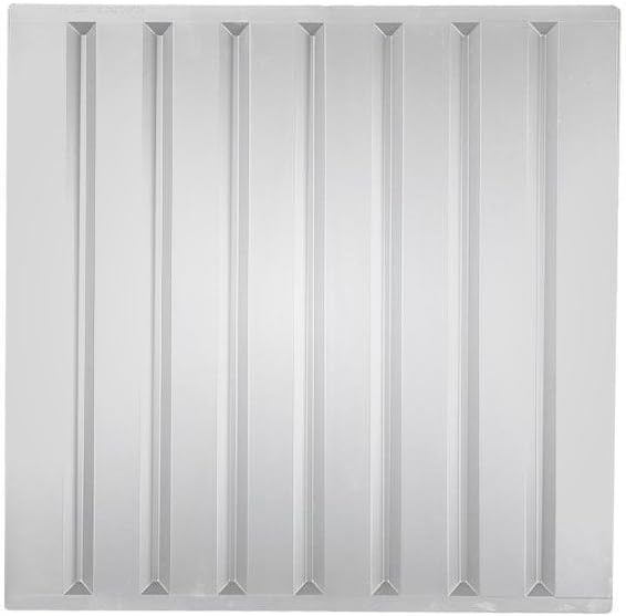 Plastic Ceiling Tiles 2x2 Southland Ceiling Tile Translucent Amazon Co Uk Kitchen Home