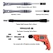 WOWGO Precision Screwdriver Set, 85 in 1 Cell Phone Repair Kit, Magnetic Driver Kit with Portable Bag for iPad, PC, Laptop,Watch