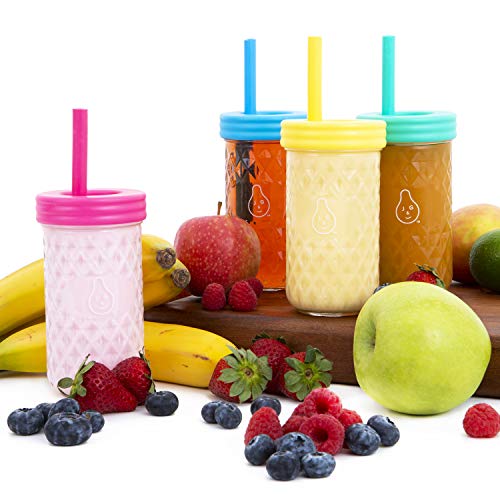 1 Drinking+Regular+Silicone+Straws+Cleaning