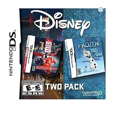 Disney 2-Pack: Frozen Big Hero for Nintendo DS Brazil Ubuy