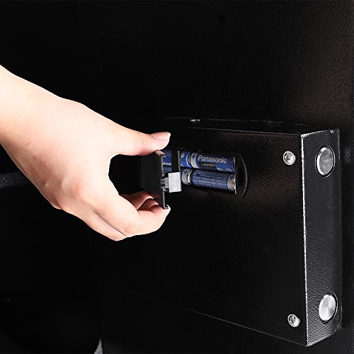 image for ROVSUN Digital Security Safe Box 1.8 CF Large Electronic Cabinet with 