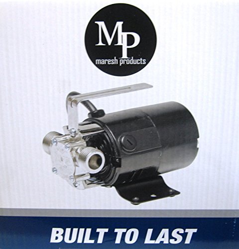 Portable Water Transfer Utility Pump 330 GPH, 115-Volt with Metal Connectors that are Standard 3/4" Garden Hose