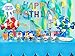 72Pcs Tropical Fish Party Decorations Under The Sea Party Supplies Fishes Hanging Swirl Happy Birthday Banner Ocean Animals Balloons Cupcake Toppers Ocean Theme Birthday Decor for Kids Boys