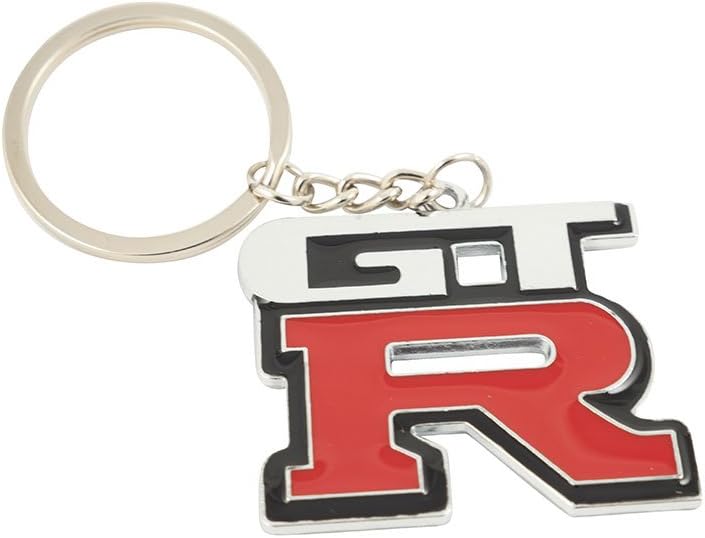 Nissan GTR Logo Car Keychain