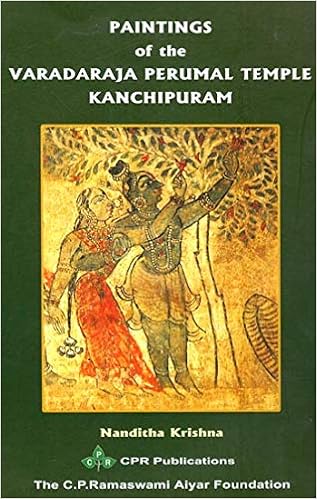 Buy Paintings Of Varadaraja Perumal Temple Book Online At Low