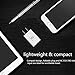 Wall Chargers with 2x6 FT iPhone Charging Cables,Sharllen Dual Port USB Plug Power Adapter Travel iPhone Charger Cord Compatible iPhone Xs/Max/XR/X/8 Plus/8/7/7Plus/6s P/6/6P/iPad/iPod White 3 Pack