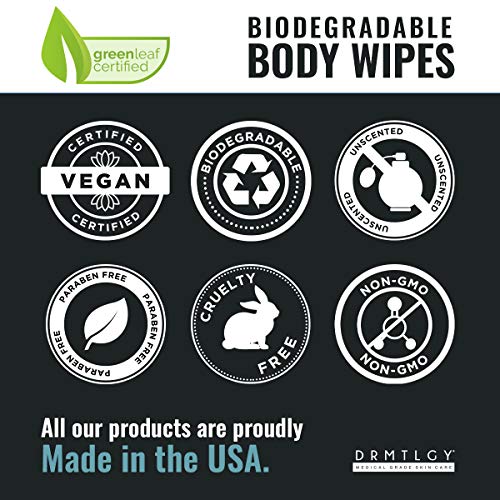 2 DRMTLGY+Body+Shower+Wipes+Women