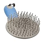 Oster Equine Care Series Mane & Tail Brush, Blue