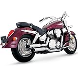 Vance and Hines Cruzers Full System Exhaust for Yamaha 2004-14 V-Star 650 model - One Size