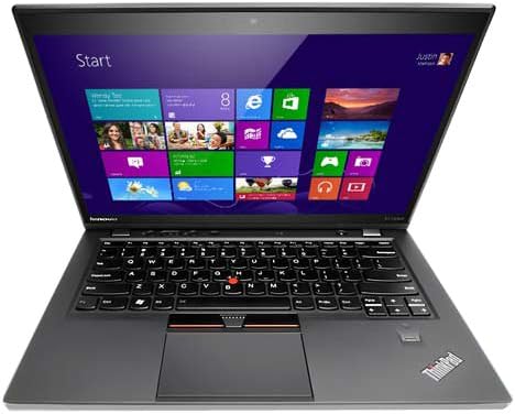 Lenovo ThinkPad X1 Carbon Gen 1 UltraBook 14in i5 1.7GHz 4GB 128GB SSD Win8 Webcam - Microsoft Authorized Refurbisher (MAR)