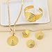 2016 Ethiopian Cross Choker Necklace Earrings Set Jewelry Eritrea Wedding Bridal Set Jewellry