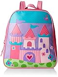 Stephen Joseph Girls' Go Go Bag, Castle, One Size