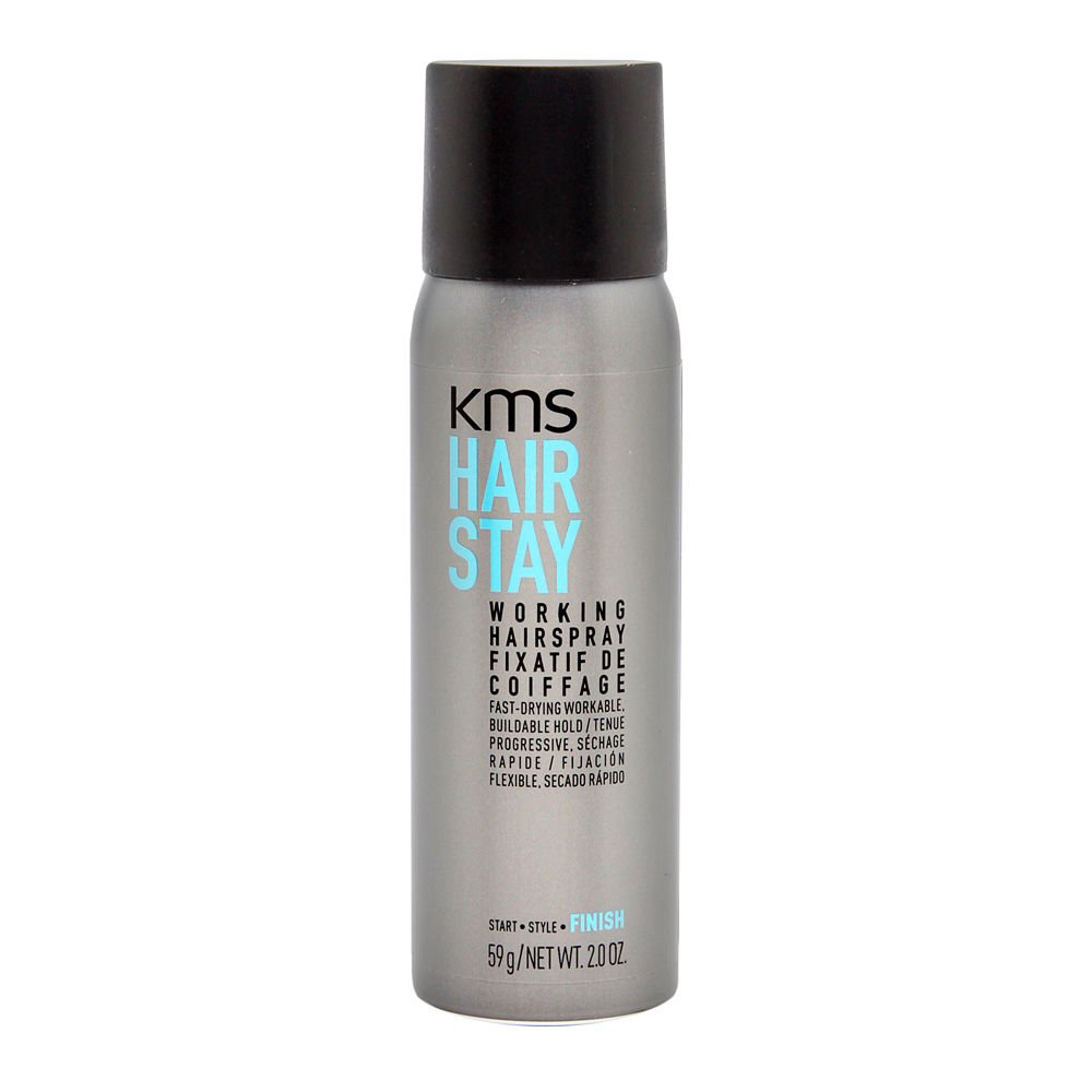 KMS HairStay Working Hairspray 239g/8.4oz