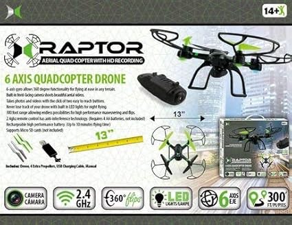 xtreme mini raptor drone
