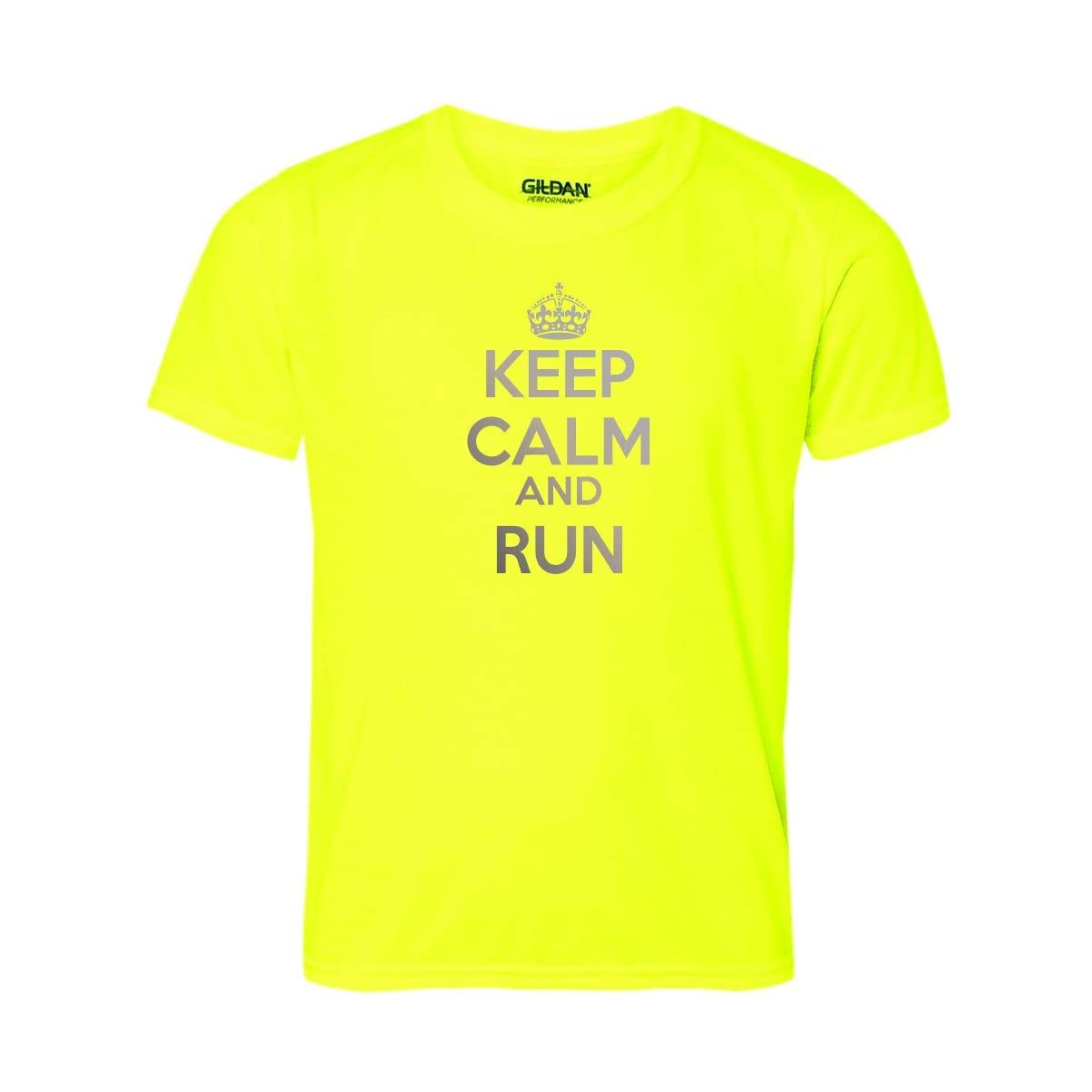 Mens Reflective Run Top Hi Viz Running T Shirt Mans Desertcart