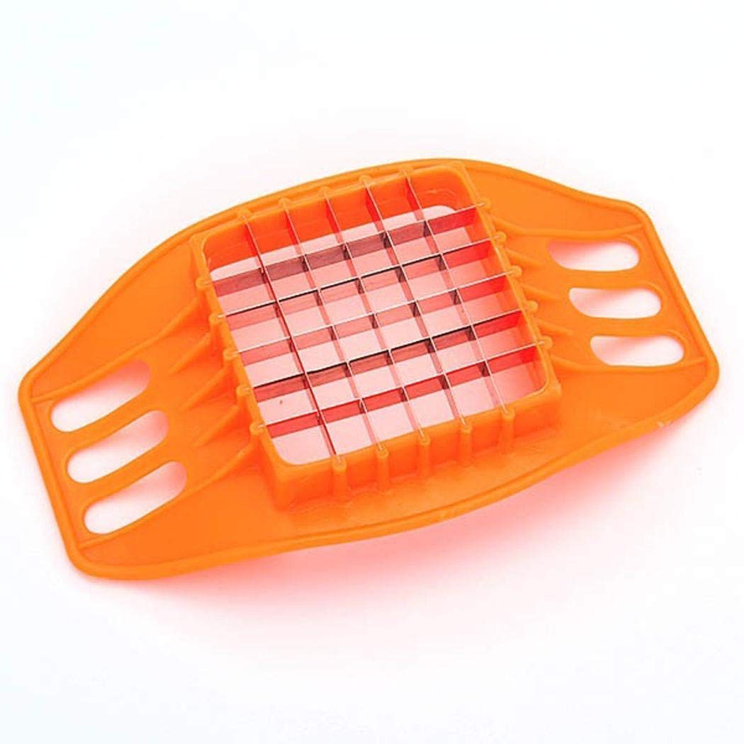 Siaodm New Potato Cutter Portable Grid Slicer Hand-Cut Potato DIY Fries Kitchen Tool Fruit & Vegetable Tools