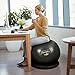 MANTRA SPORTS Heavy-Duty Exercise Ball Chair for Office Desk, Yoga Ball Chair Stability Ball with Base for Home Gym, Active Sitting Workout Ball Seat for Balance, Fitness, Birthing, Pregnancy & Labor