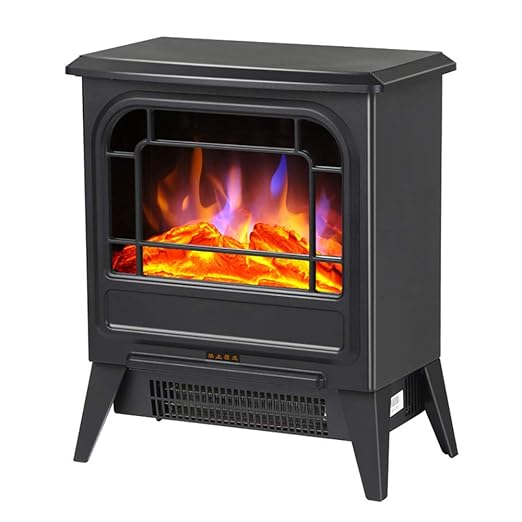 Lbafs 3d Flame Heater Home Office Electric Heater Hot Air Heater