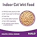 Halo Wet Cat Food Whole Chicken Recipe, Grain Free Wet Cat Pate, Canned Cat Food for Extra Hydration, 5.5 Oz Can (Pack of 12)