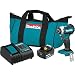 Makita XDT131 18V LXT Lithium-Ion Brushless Cordless Impact Driver Kit (3.0Ah) primary