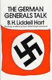 The German Generals Talk