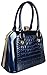 Rimen & Co. Shiny Patent PU Leather Crystal Décor Doctor Style Tote Small Satchel Womens Purse Handbag LC-2319 LP-2617