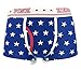 Men Sexy Boxer Briefs Cotton Trunk Shorts Underwear