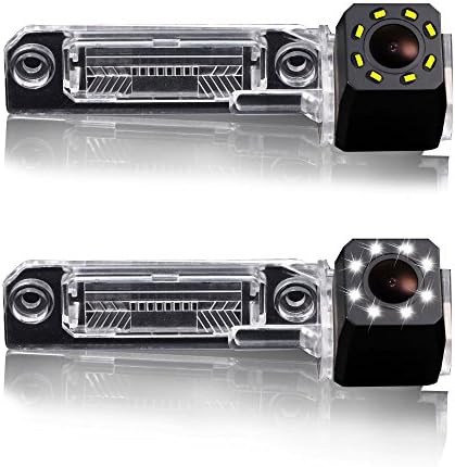 Rear-view License Plate Car Rear Backup Camera replacement for Caddy B5 3B Limuzyna B6 3C Kombi variant Touran transporter T5 Touareg Caravell Multivan Sagitar Golf Plus IV 4 hatchback