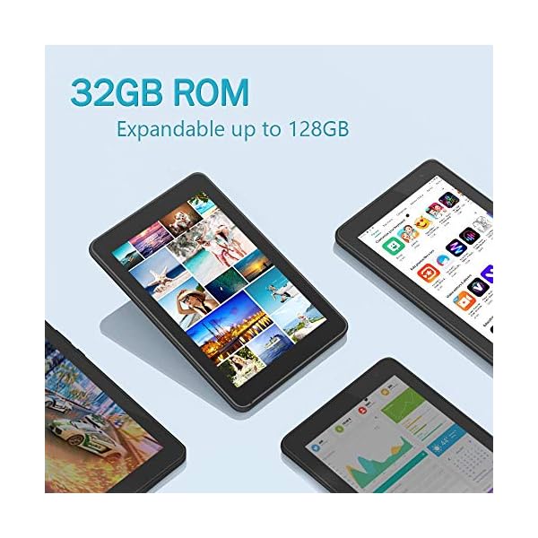 VANKYO MatrixPad Z1 Tablet 7 inch, Android 10.0 Go, 32GB ROM, Quad-Core Processor, HD IPS Display, Wi-Fi, GPS, FM, BT4.2…