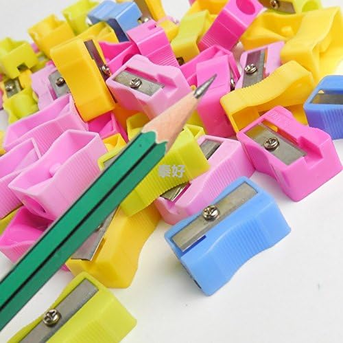 6Pcs Pencil Sharpener Papeleria knife Kawaii Stationery