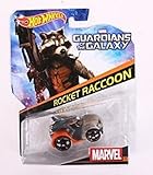 Hot Wheels, Marvel Guardians of the Galaxy Die-Cast Car, Rocket Raccoon #12, 1:64 Scale