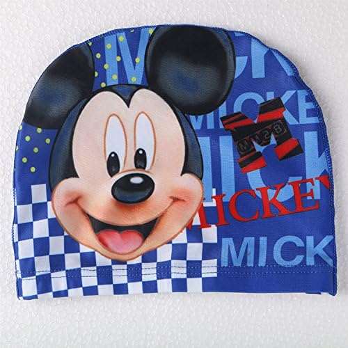 Popular Cartoon Multi-Coloured Children Swimming Cap Boy or Girl