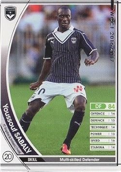 Amazon Wccf 16 17 071 ユスフ サバリ トレカ 通販