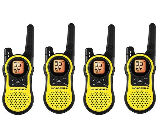 Motorola MH230R4PK Two Way Radio - 4 PACK -