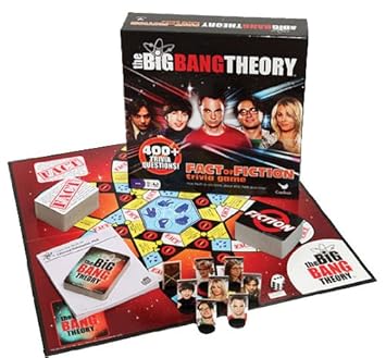 Cardinal Industries Big Bang Theory Trivia Game