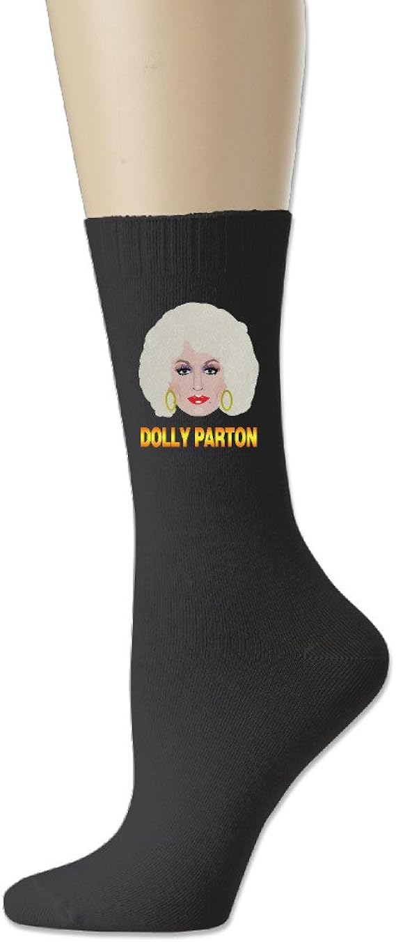 Adult Unisex Dolly Parton Athletic Sock Casual Socks (3