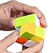 Dreampark 2x2 Speed Cube Stickerless Smooth Magic Cube Puzzles