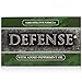 Defense Soap 5pk All Natural Peppermint Bar Soap for Men | Made by Wrestlers with Tea Tree Oil & Eucalyptus Oil to Promote Healthy Skin