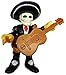 Imaginext SKELETON MARIACHI PLAYER Blind Bag Series 7 mini action figure