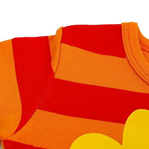 Bebone Baby Cartoon Animal Long Sleeve Romper - Image 4