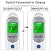Baby Forehead Thermometer, Digital Infrared Medical Thermometer - FDA Approved Non Contact Digital Thermometer for Baby, Kids, Infant and Adults (Blue)