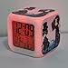 R-timer Style C Anime Black Butler Kuroshitsuji LED Light Alarm Clock