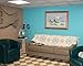 Ceilume 10 pc Stratford Ultra-Thin Feather-Light 2x2 Lay in Ceiling Tiles - for Use in 1