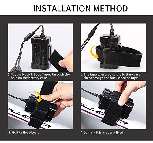 night eye led light for bike