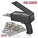 1731 NO Logo Money Gun with no Logo on Both Side. Come with10,000$ Fake Money, Money Gun with no Writing, Black Money Gun, Cash Gun for Game for Party Birthday