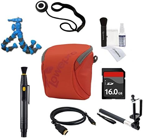 Deluxe Accesory Bundle For The Sony Alpha NEX a6000 NEX a6300 NEX a5000 NEX a5100 NEX a5100 a5 a6 Mirrorless Digital Cameras
