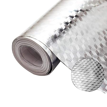 shen chou - Pegatinas de Aluminio para Cocina, a Prueba de Aceite ...